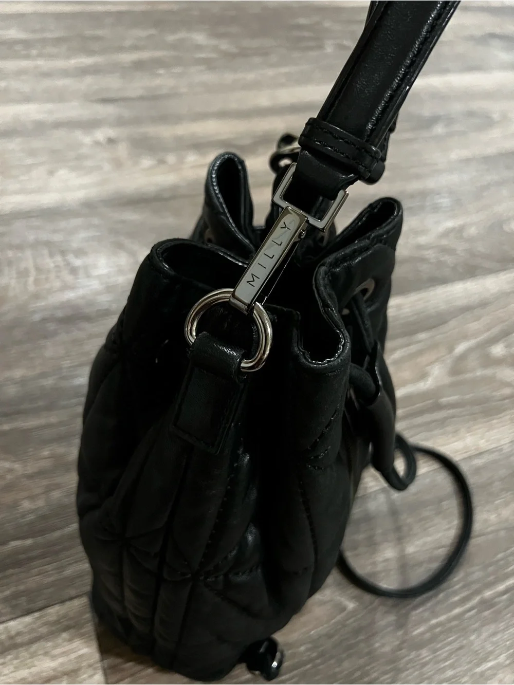 Milly quilted leather